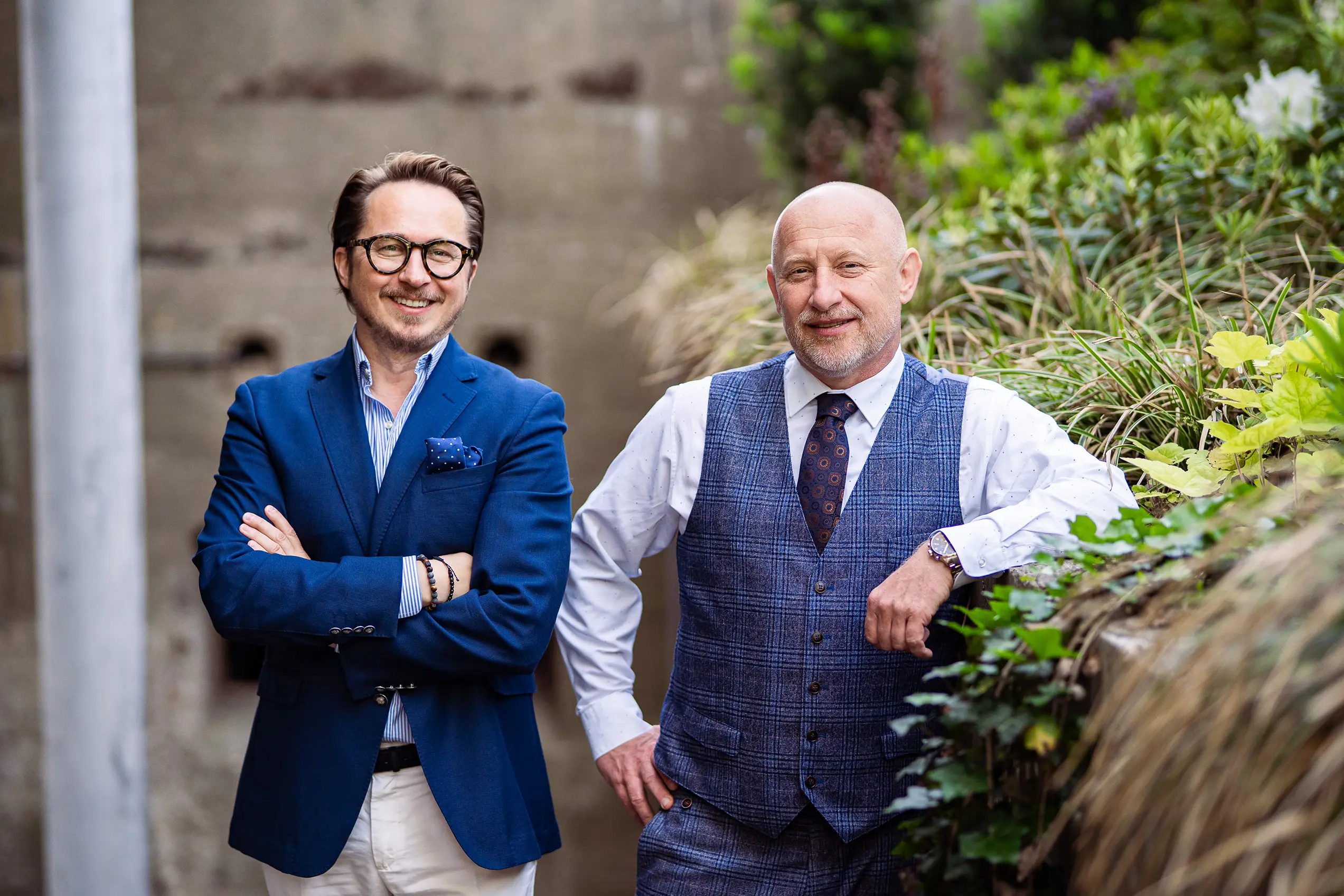 Bartosz Kaczmarek i Mikołaj Jankowski — zarząd DEMIURG