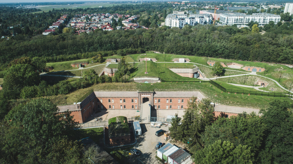 Fort VII — projekt architektoniczny, DEMIURG