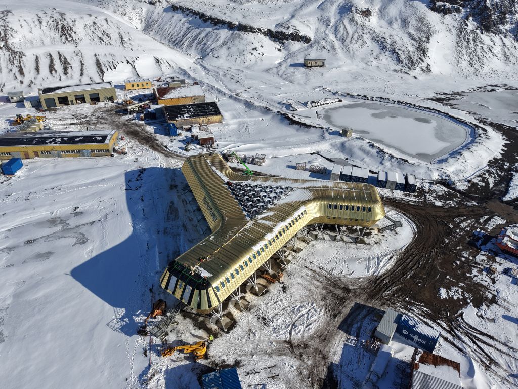 Polska Stacja Antarktyczna — projekt architektoniczny, DEMIURG
