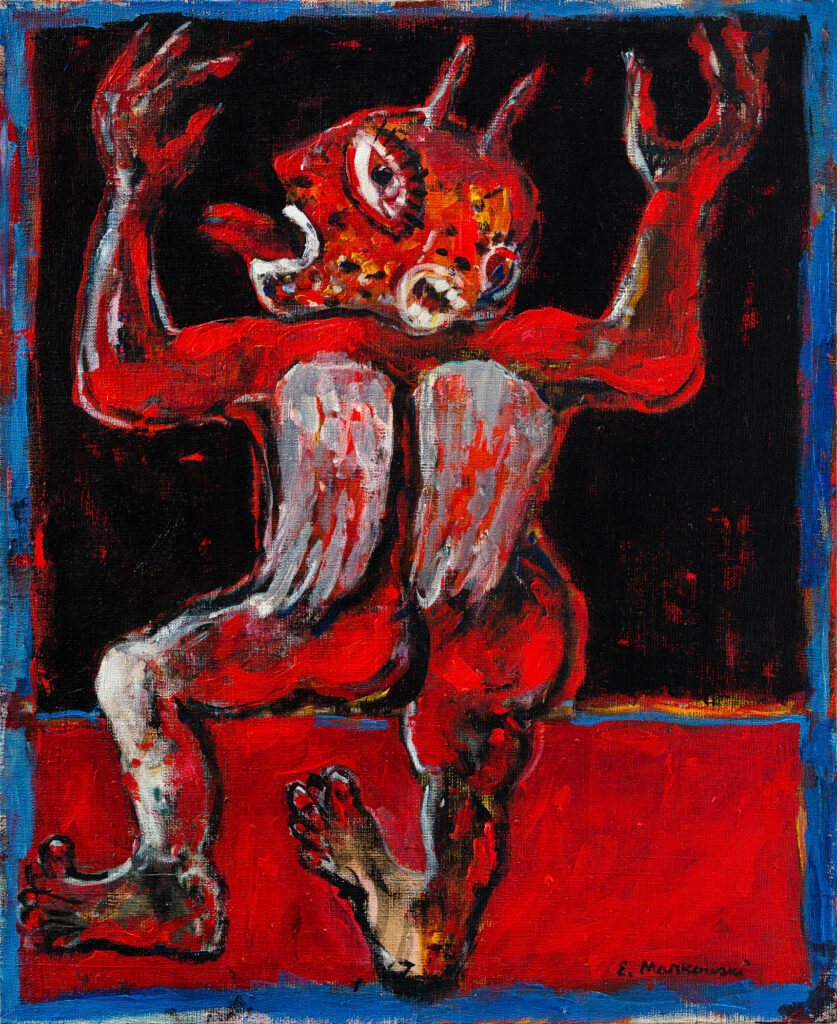 Eugeniusz Markowski — praca z kolekcji DEMIURGart