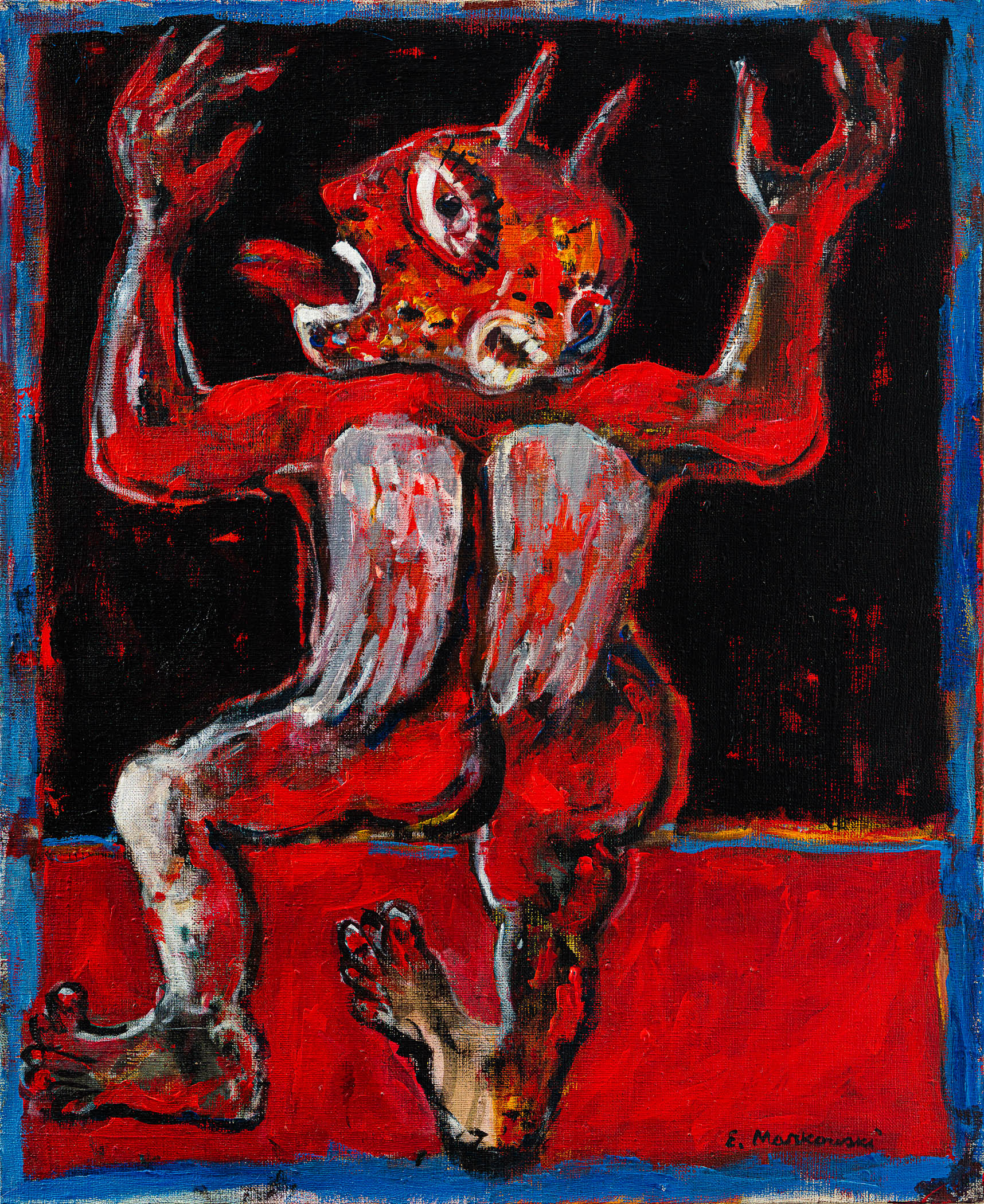 Eugeniusz Markowski — praca z kolekcji DEMIURGart