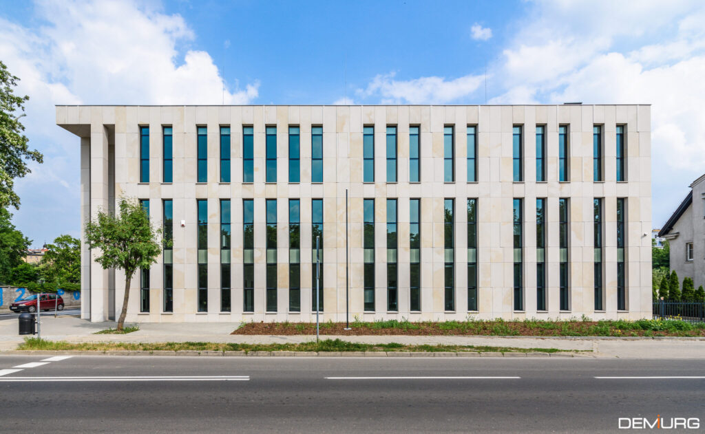 Prokuratura Rejonowa w Gnieźnie — projekt architektoniczny, DEMIURG