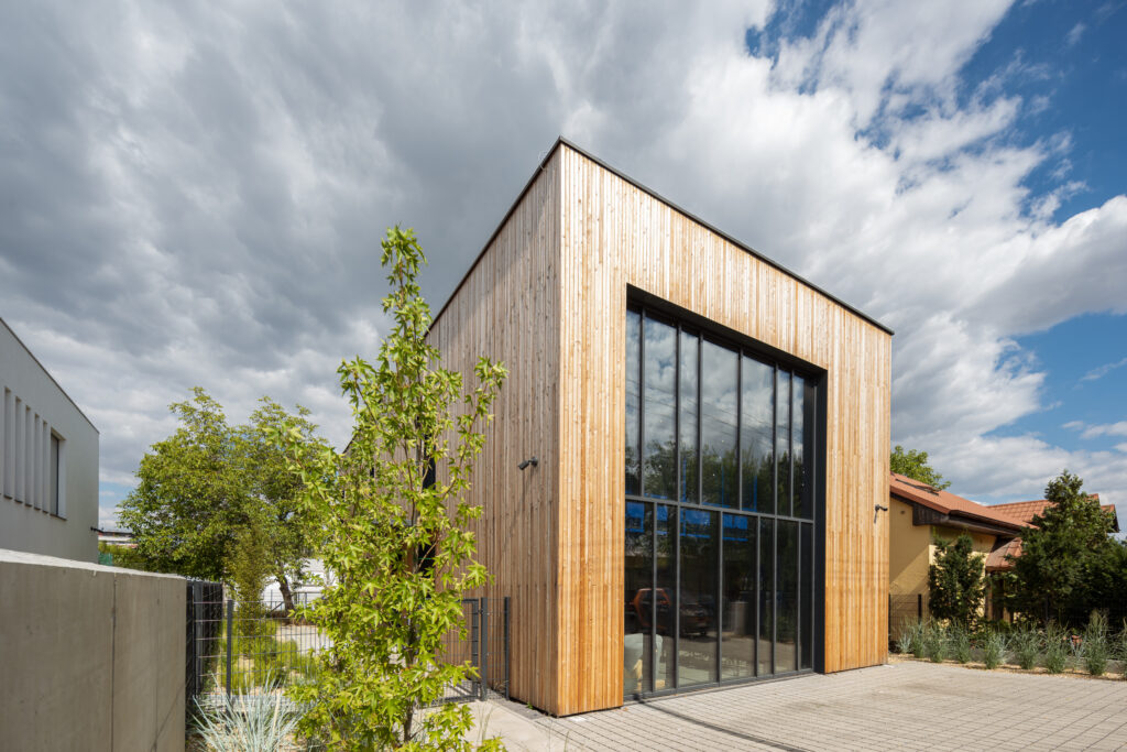 Biuro G2 — projekt architektoniczny, DEMIURG