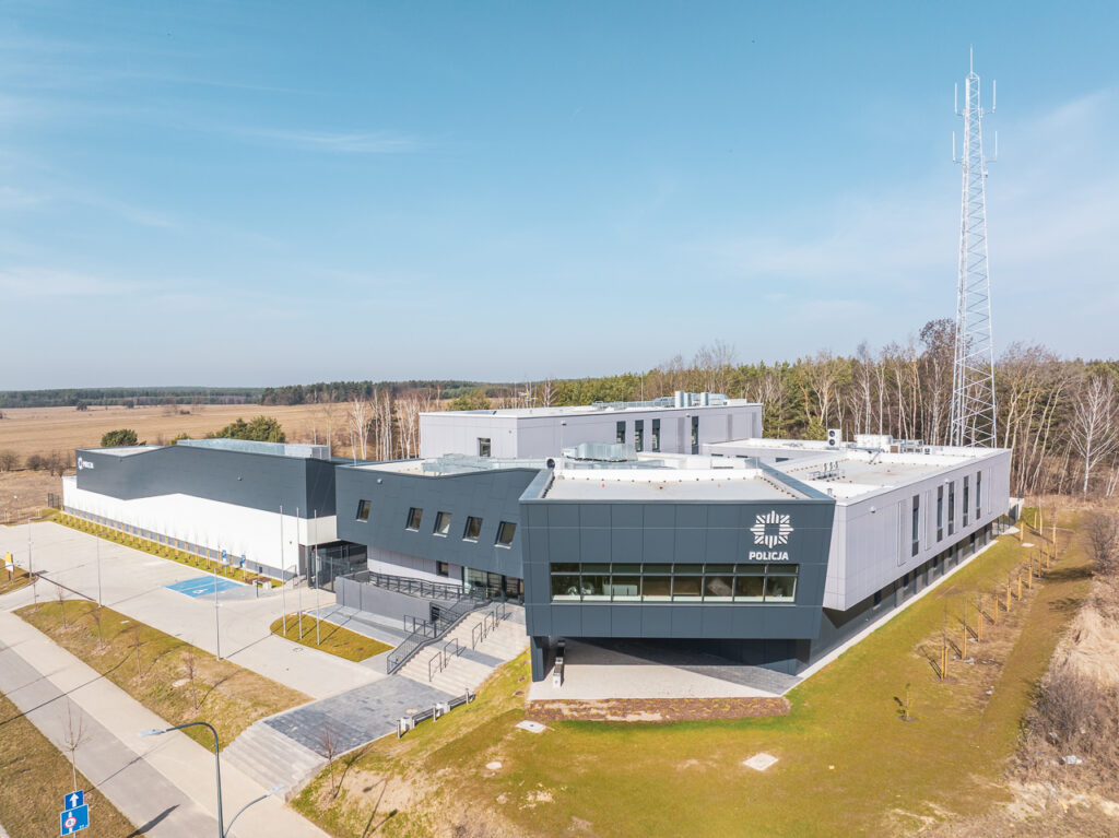 Komenda Policji w Polkowicach — generalne wykonawstwo, DEMIURG
