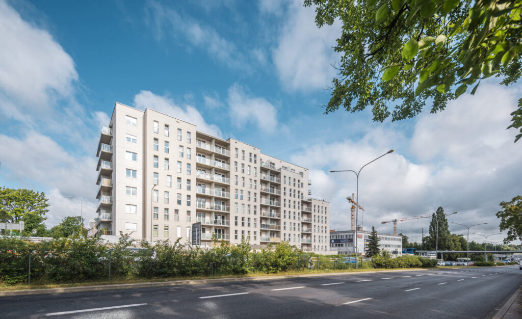 Żeromskiego Poznań — projekt architektoniczny, DEMIURG