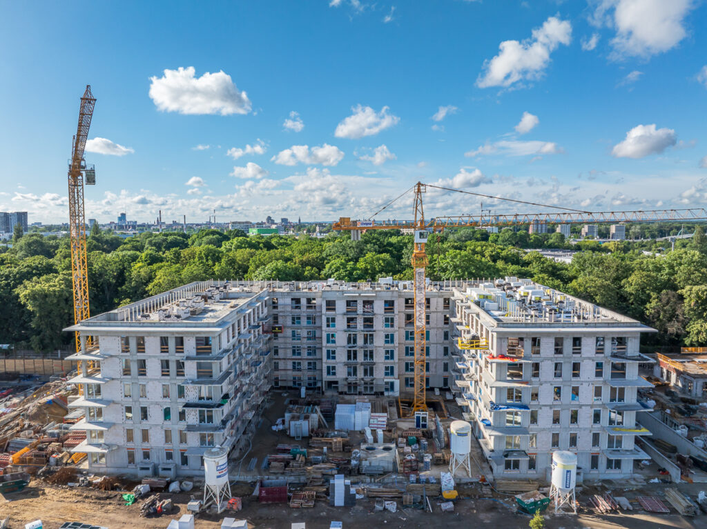 Przy Parku Vita — generalne wykonawstwo, DEMIURG