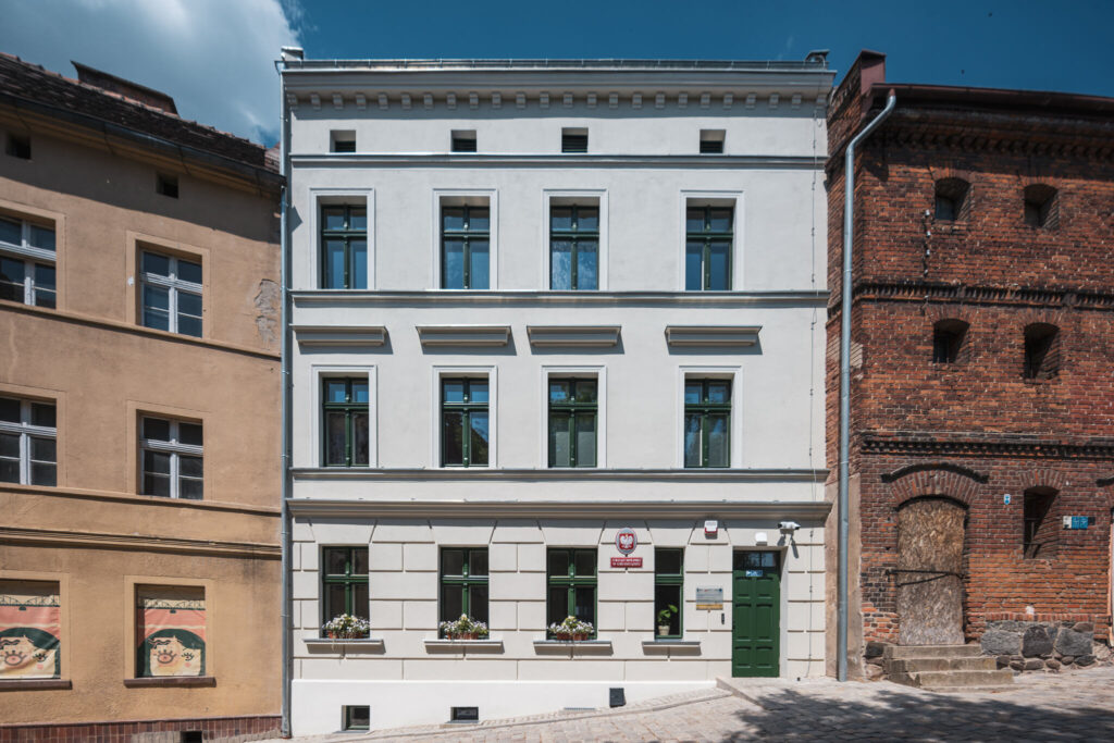 Spichlerz w Grudziądzu — projekt architektoniczny, DEMIURG