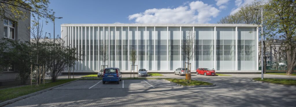 Sala sportowa w Warszawie — projekt architektoniczny, DEMIURG