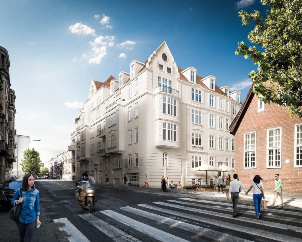 Perła Łazarza — projekt architektoniczny, DEMIURG