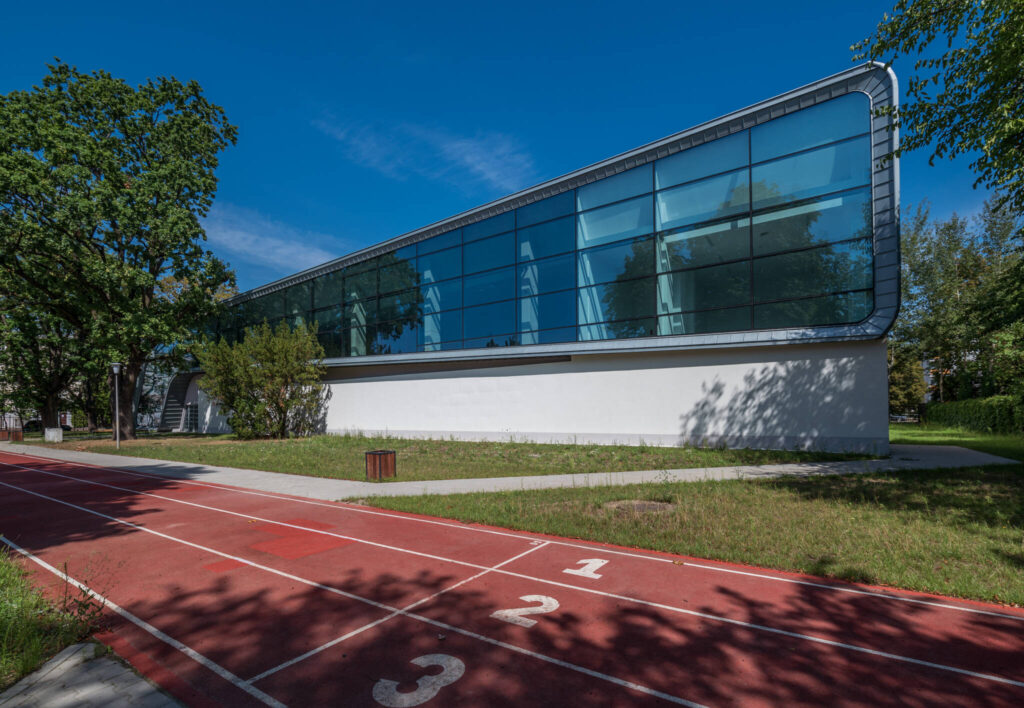 Sala sportowa na Ochocie — projekt architektoniczny, DEMIURG