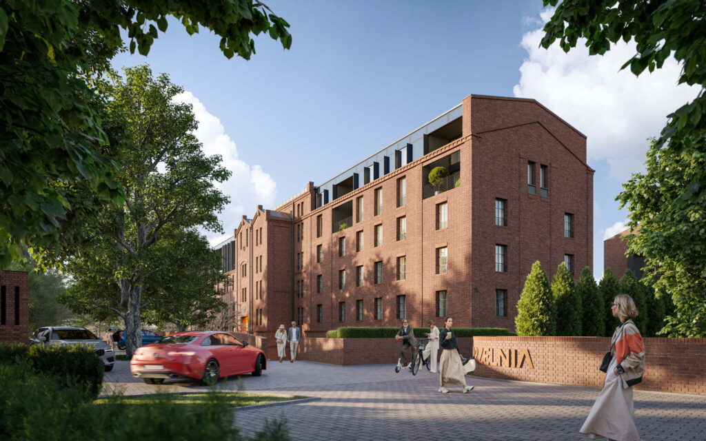 Warzelnia — projekt architektoniczny, DEMIURG