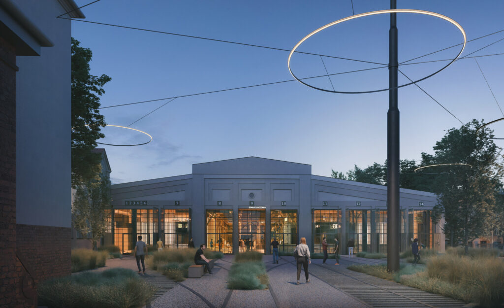 Zajezdnia Jeżyce — projekt architektoniczny, DEMIURG
