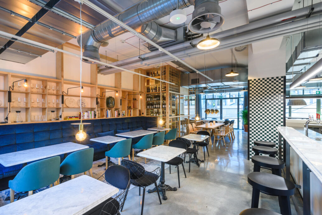 Concordia Taste w Poznaniu — generalne wykonawstwo, DEMIURG